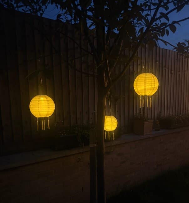 Garden Transitions: Creating an Atmospheric Evening Sanctuary Night Lanterns