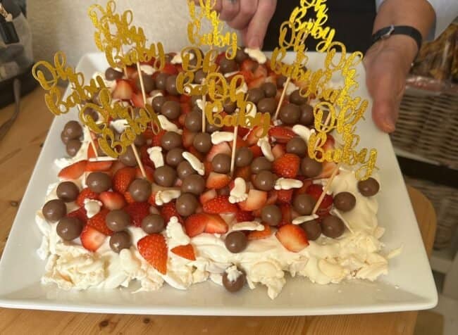 Sweet Celebrations: A Faff-Free Baby Shower Centerpiece Fun Desert
